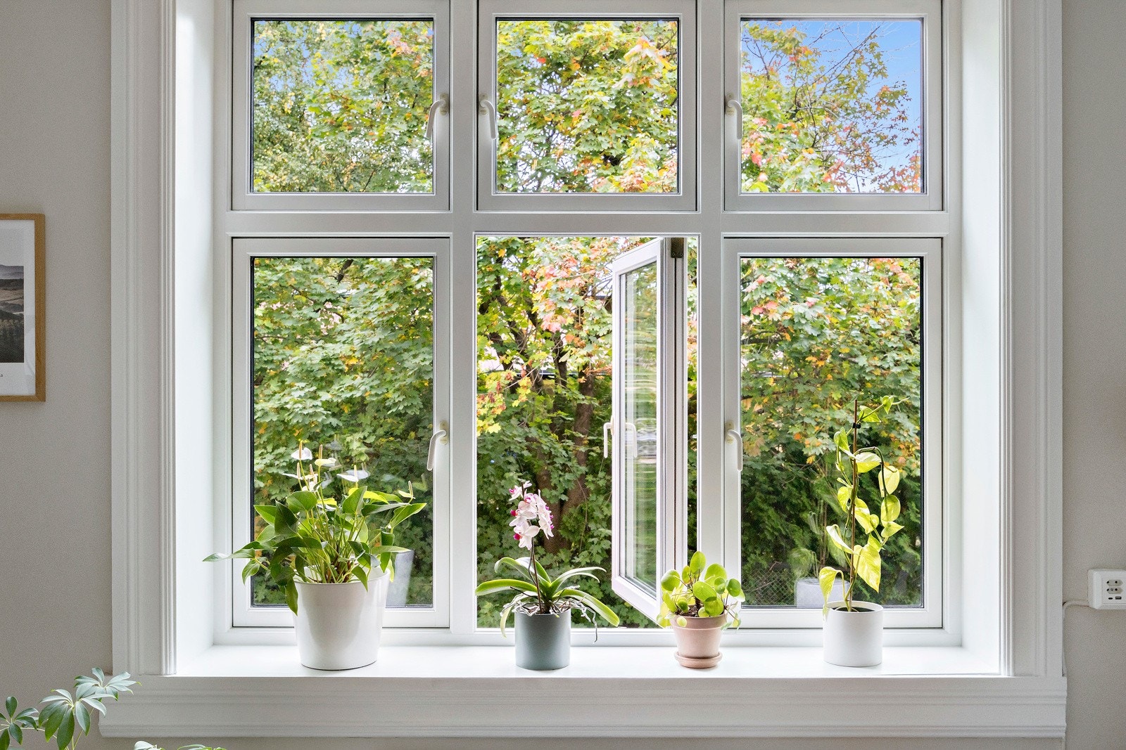 Boligen har en skjermet og sentral beliggenhet. Galleribilde