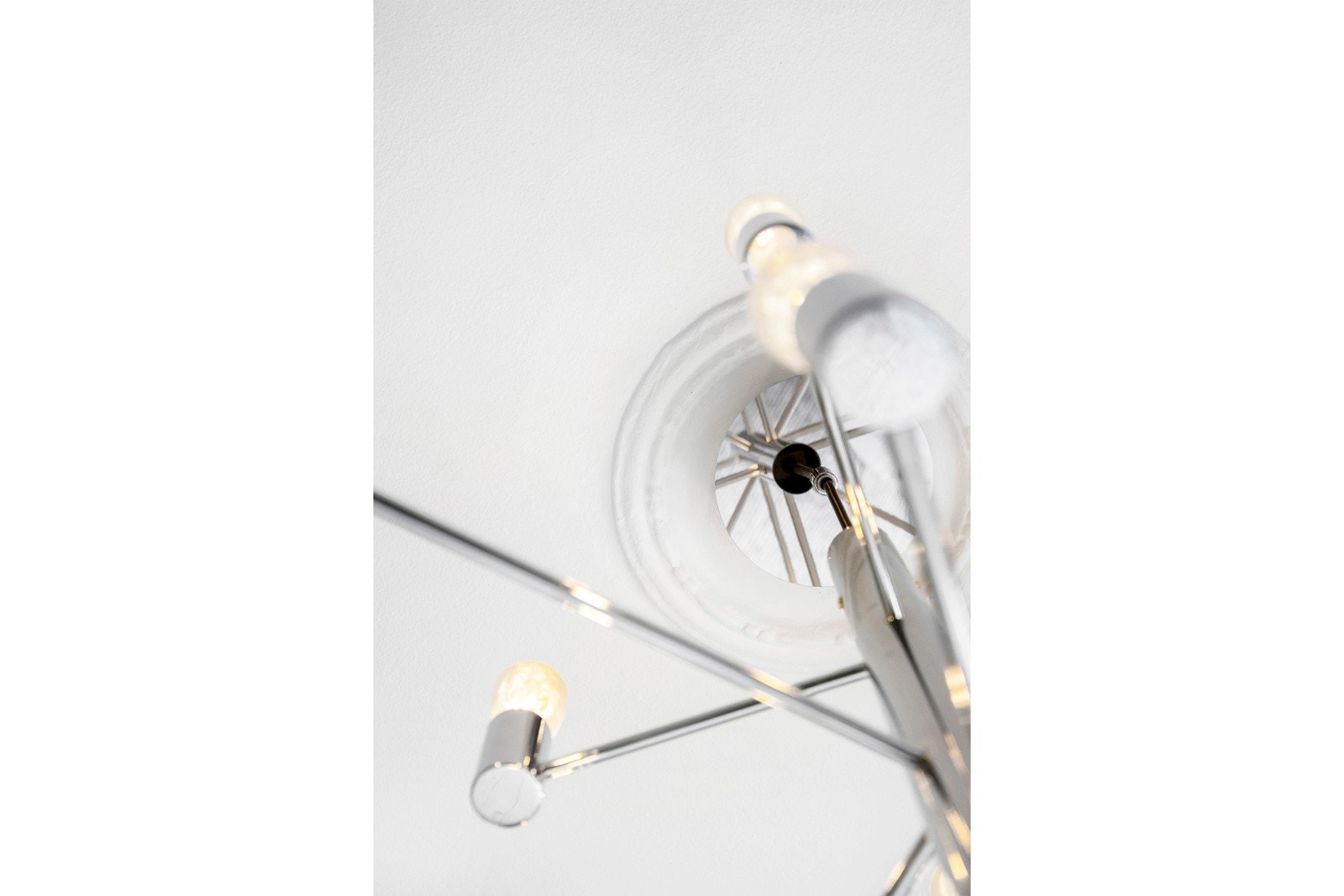 Det er rosett i taket. Galleribilde