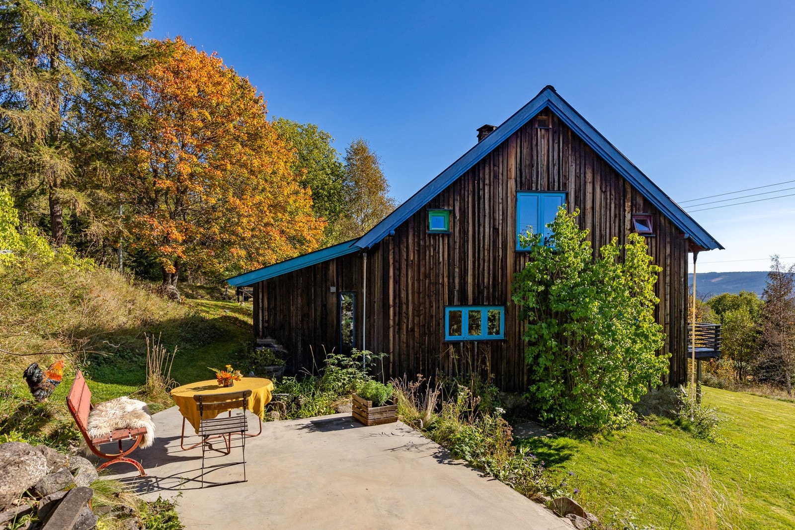 Landlig og fin beliggenhet Galleribilde