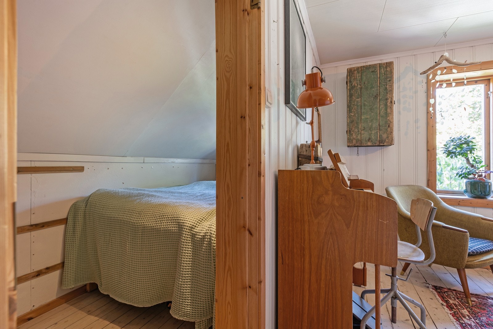 Innenfor her har selger valgt å ha sengløsning Galleribilde