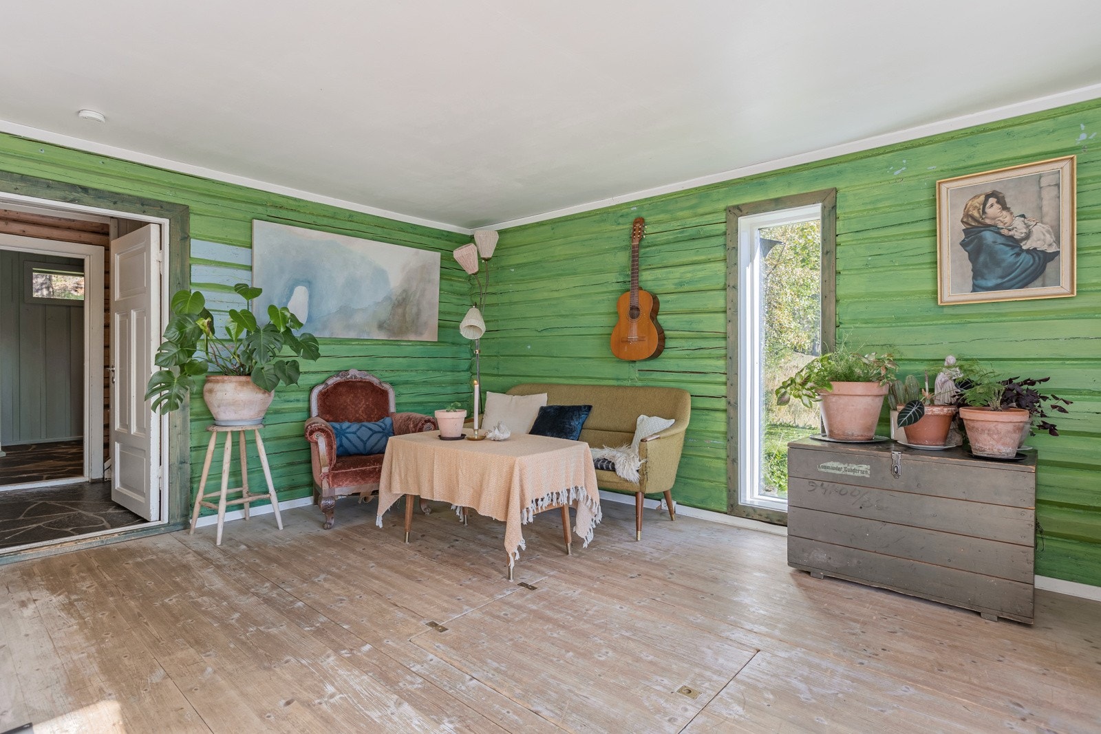 Rommene er store og det er gode møbleringsmuligheter Galleribilde