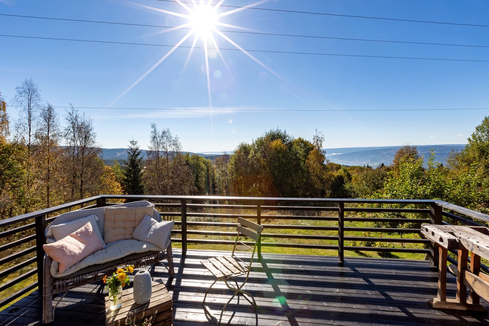 Solrikt og barnevennlig Galleribilde
