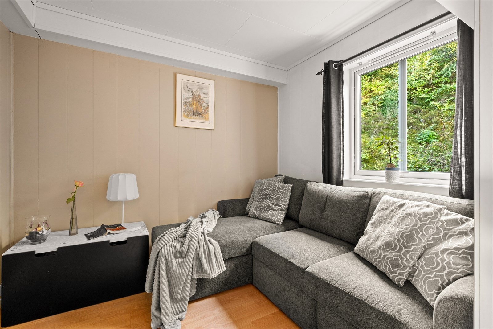 Det andre soverommet er målt til 6,9m². Galleribilde