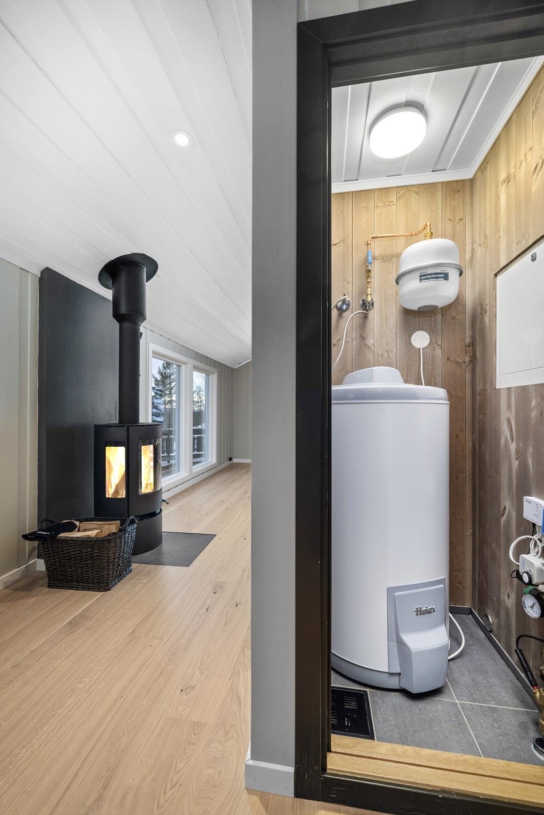 Teknisk rom. Galleribilde