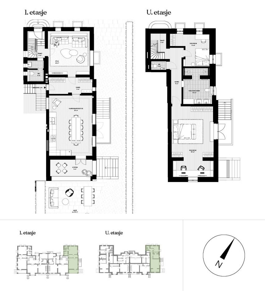 Plantegning. Galleribilde