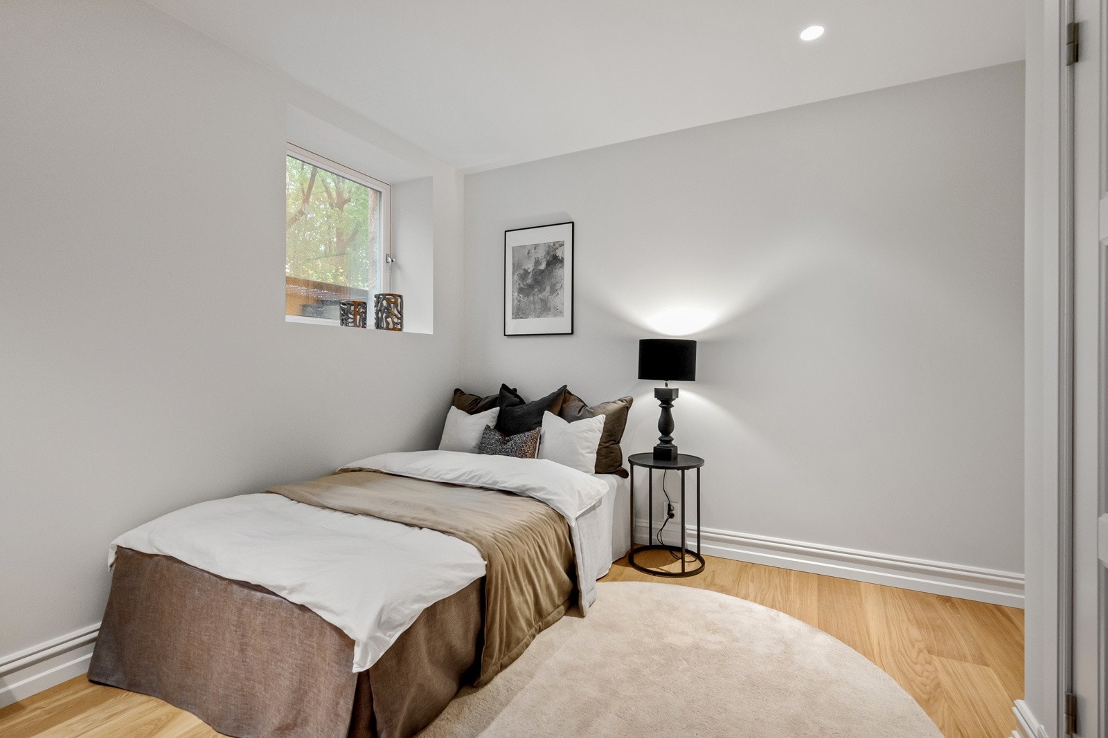 Romslig soverom II Galleribilde