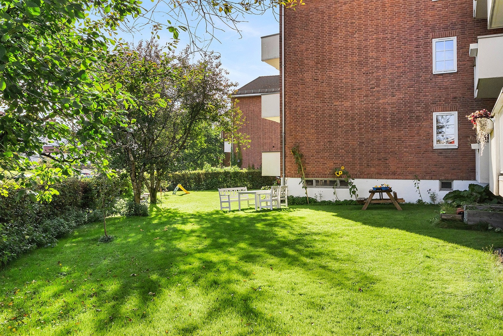 Pen felles hage Galleribilde