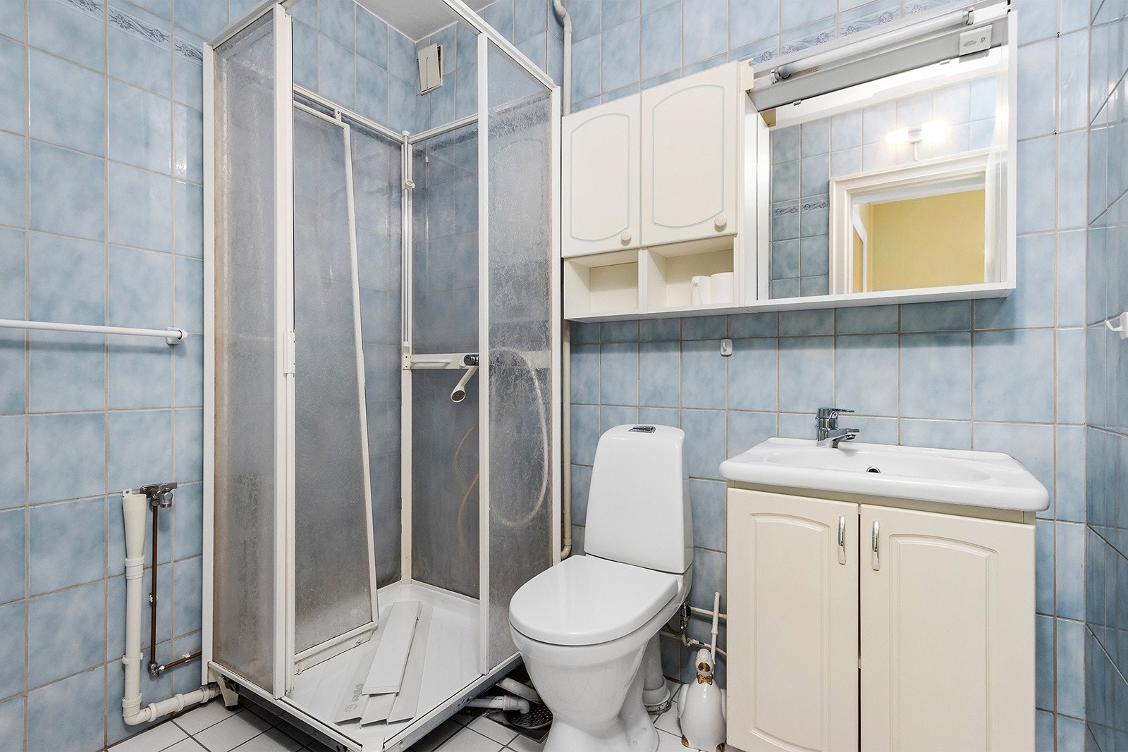 Baderom Galleribilde