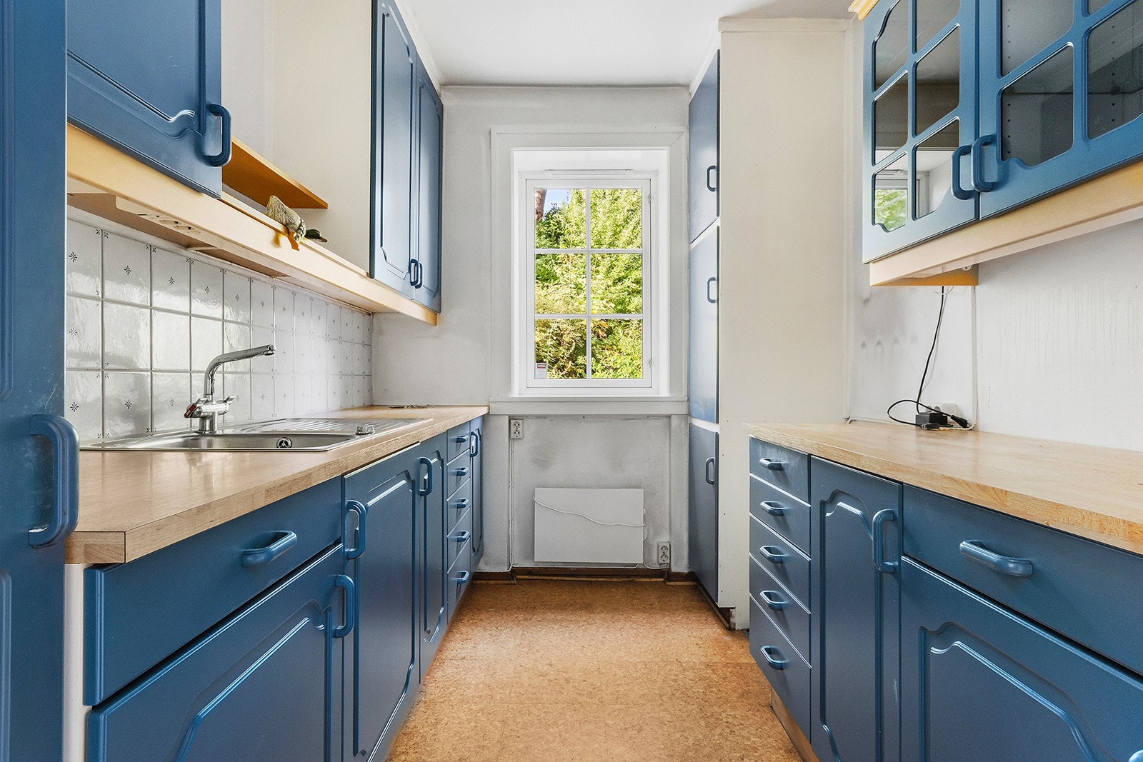 God plass til innredning og lite spisebord Galleribilde