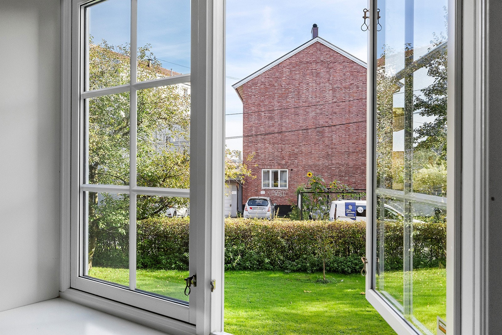 Utsikt fra spisestuen Galleribilde