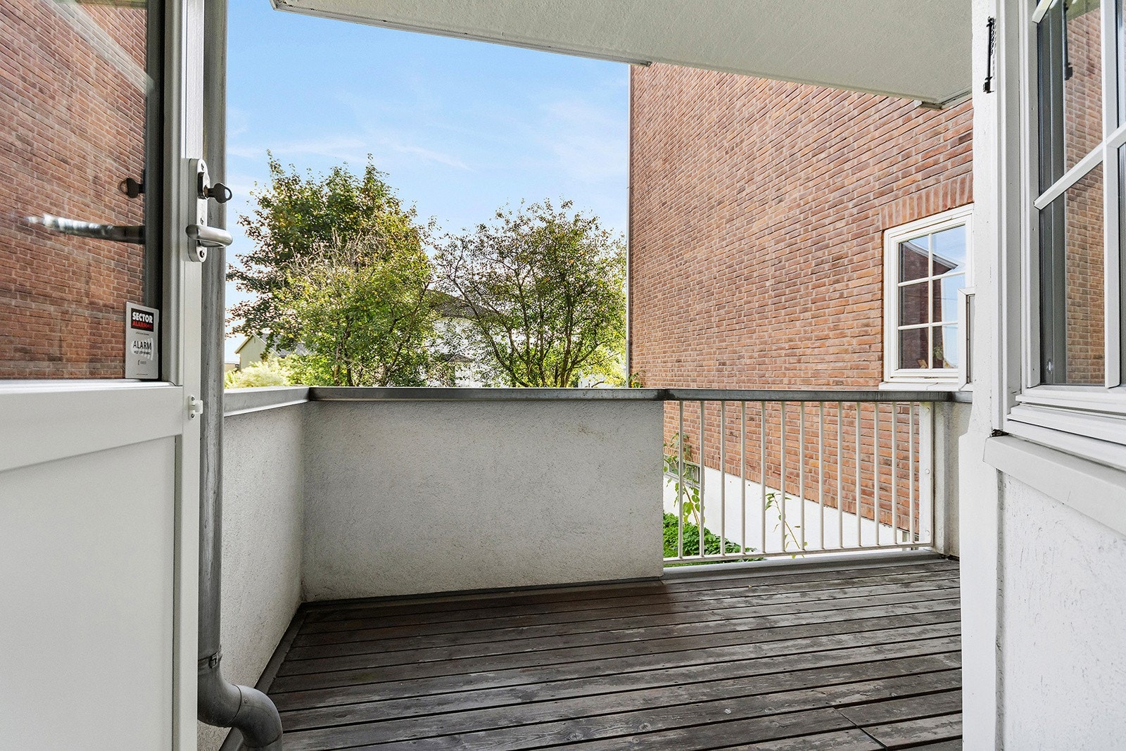 Fin balkong Galleribilde