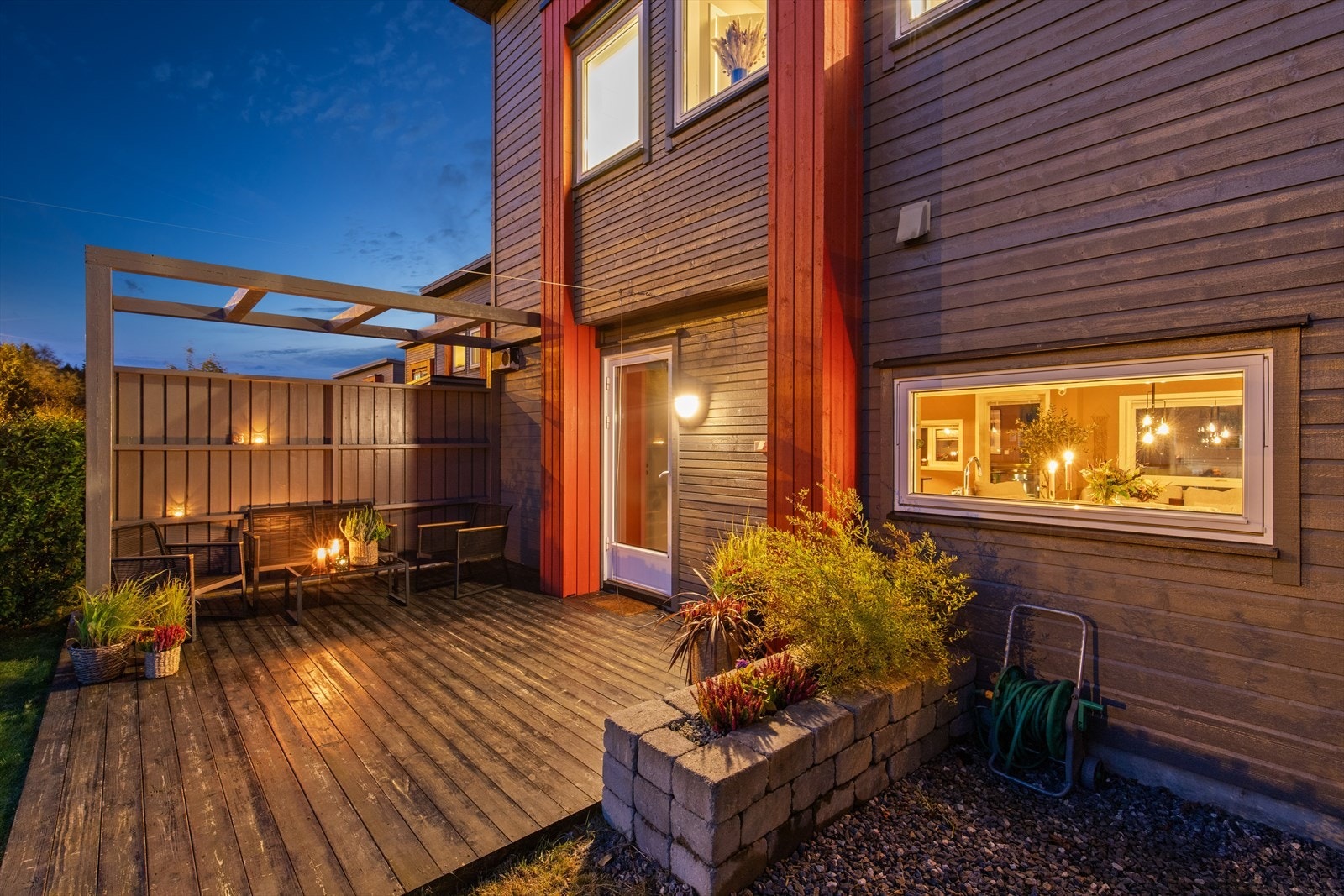 Her kan du nyte late dager og kvelder. Galleribilde