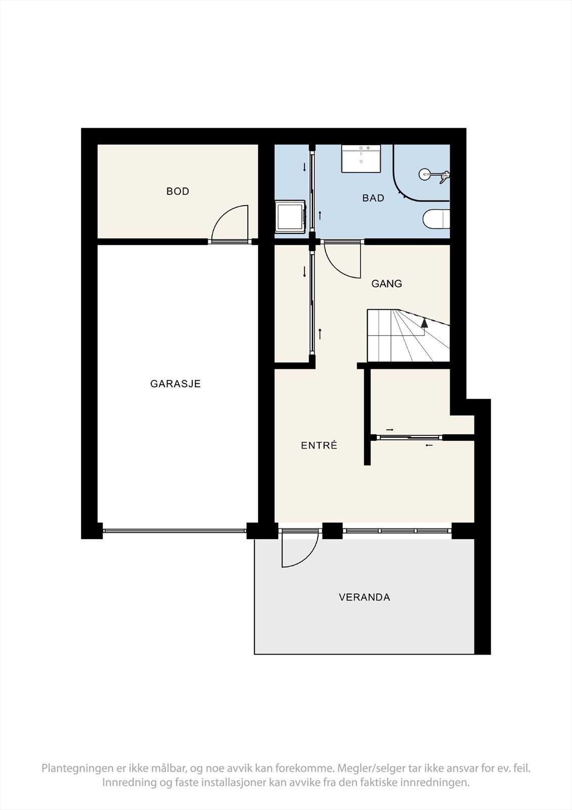 Plantegninger Galleribilde