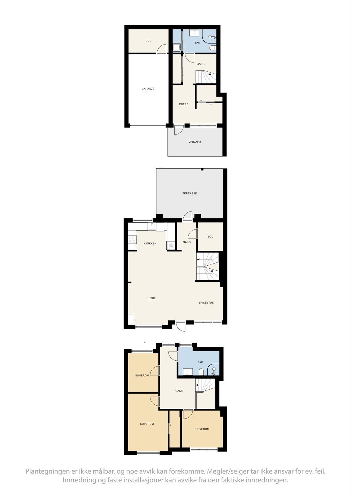 Plantegninger Galleribilde