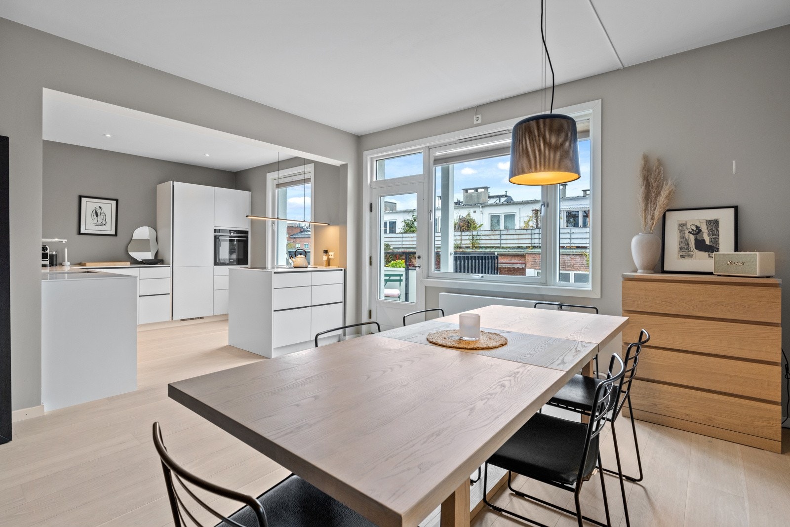 PrivatMegleren Aksept v/Ellen Pike har gleden av å presentere Ole Fladagers gate 1A! Galleribilde