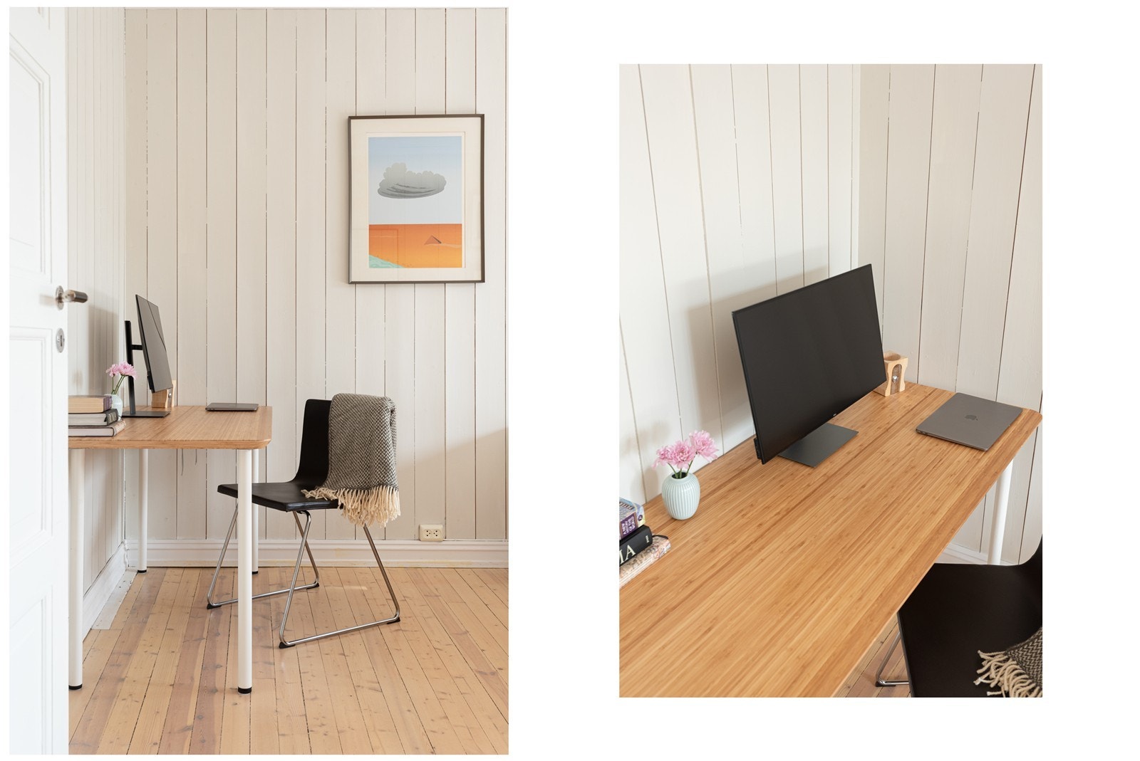 God plass til arbeidsplass på soverom - Obos OpenNet fiber er inkludert i felleskostnadene Galleribilde