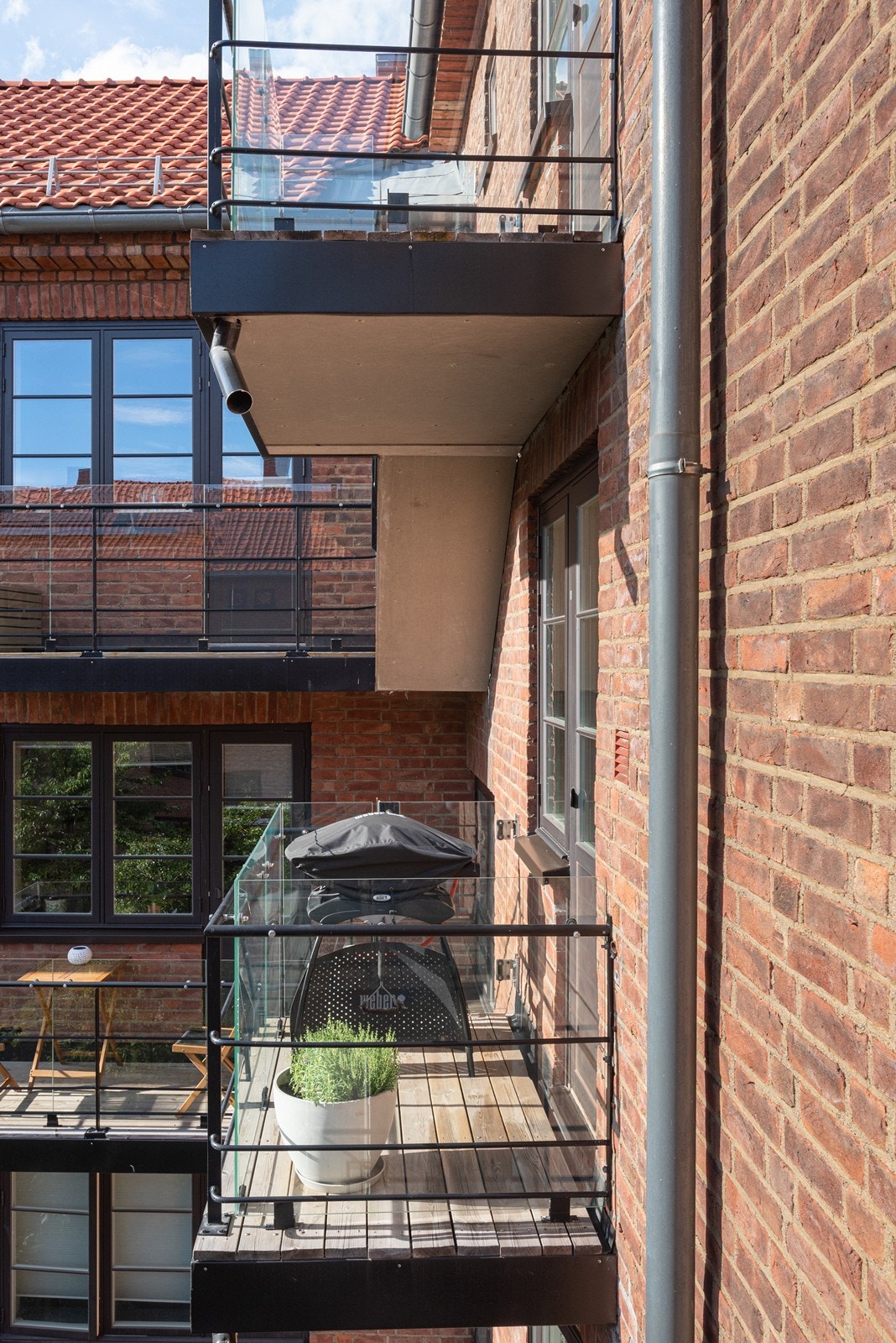 Balkong Galleribilde