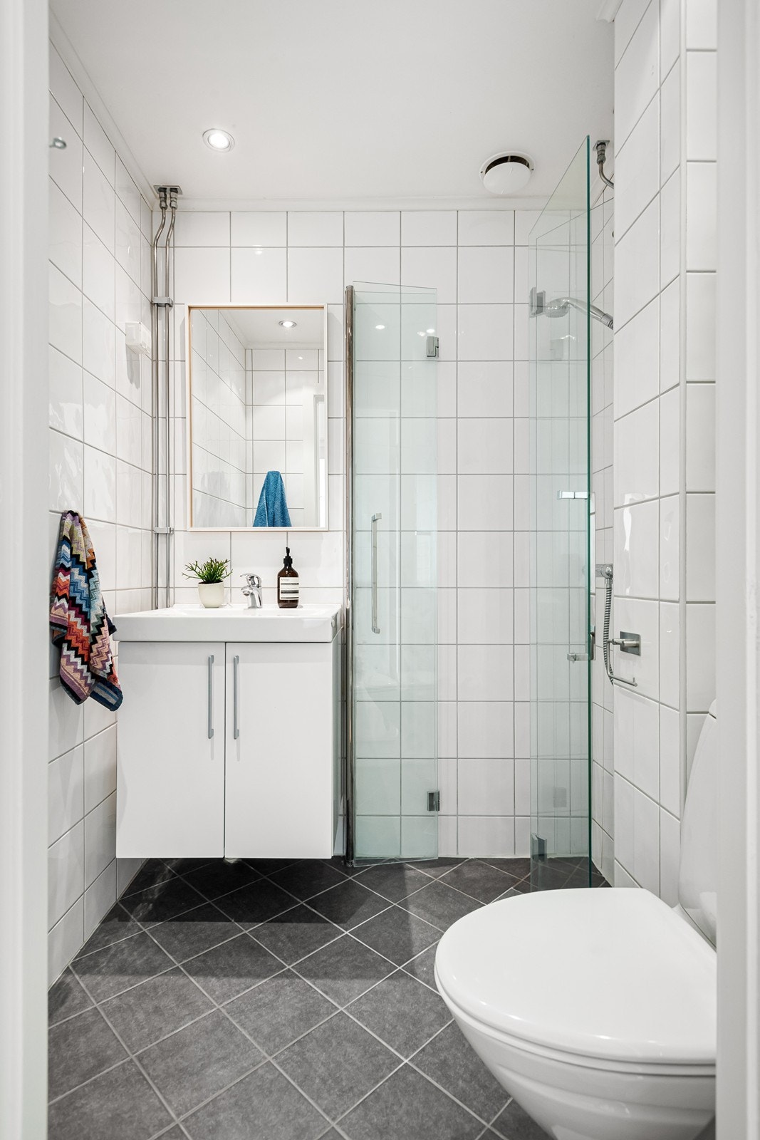 Badet ble pusset opp i regi av borettslaget Galleribilde