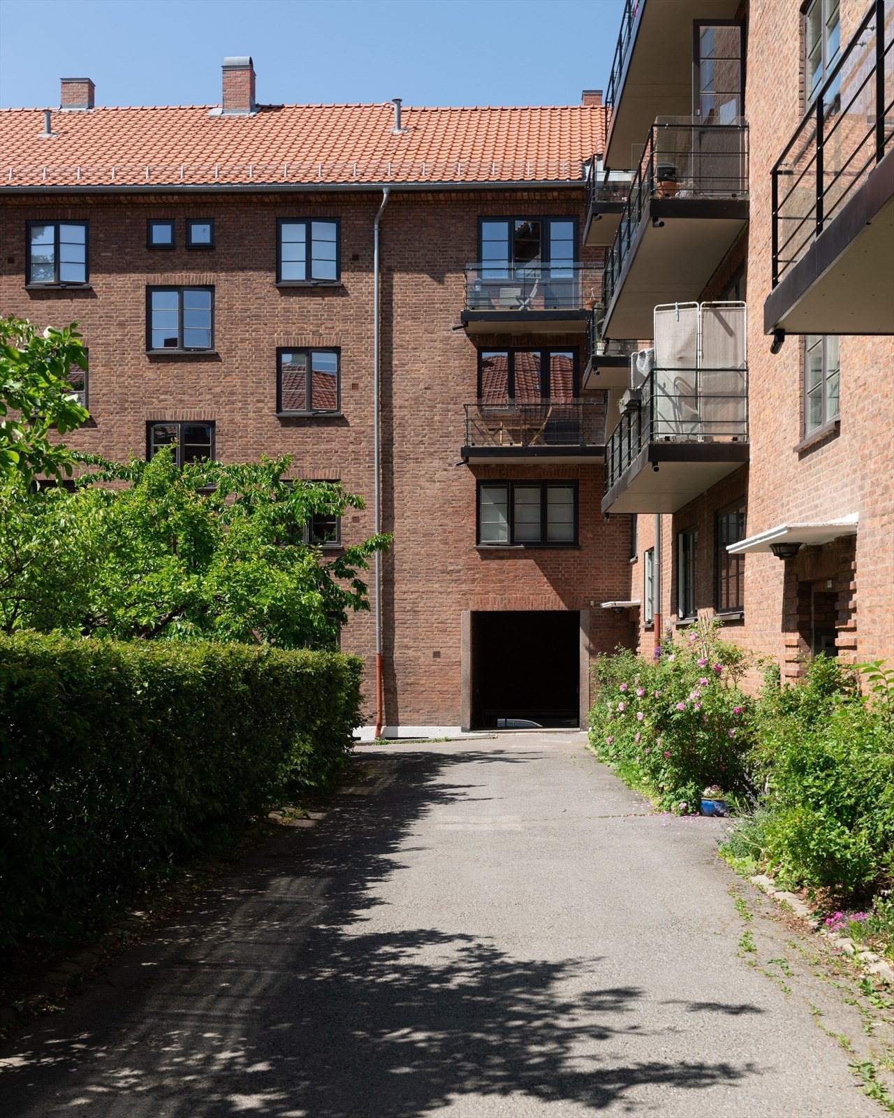 Velholdte fellesarealer Galleribilde