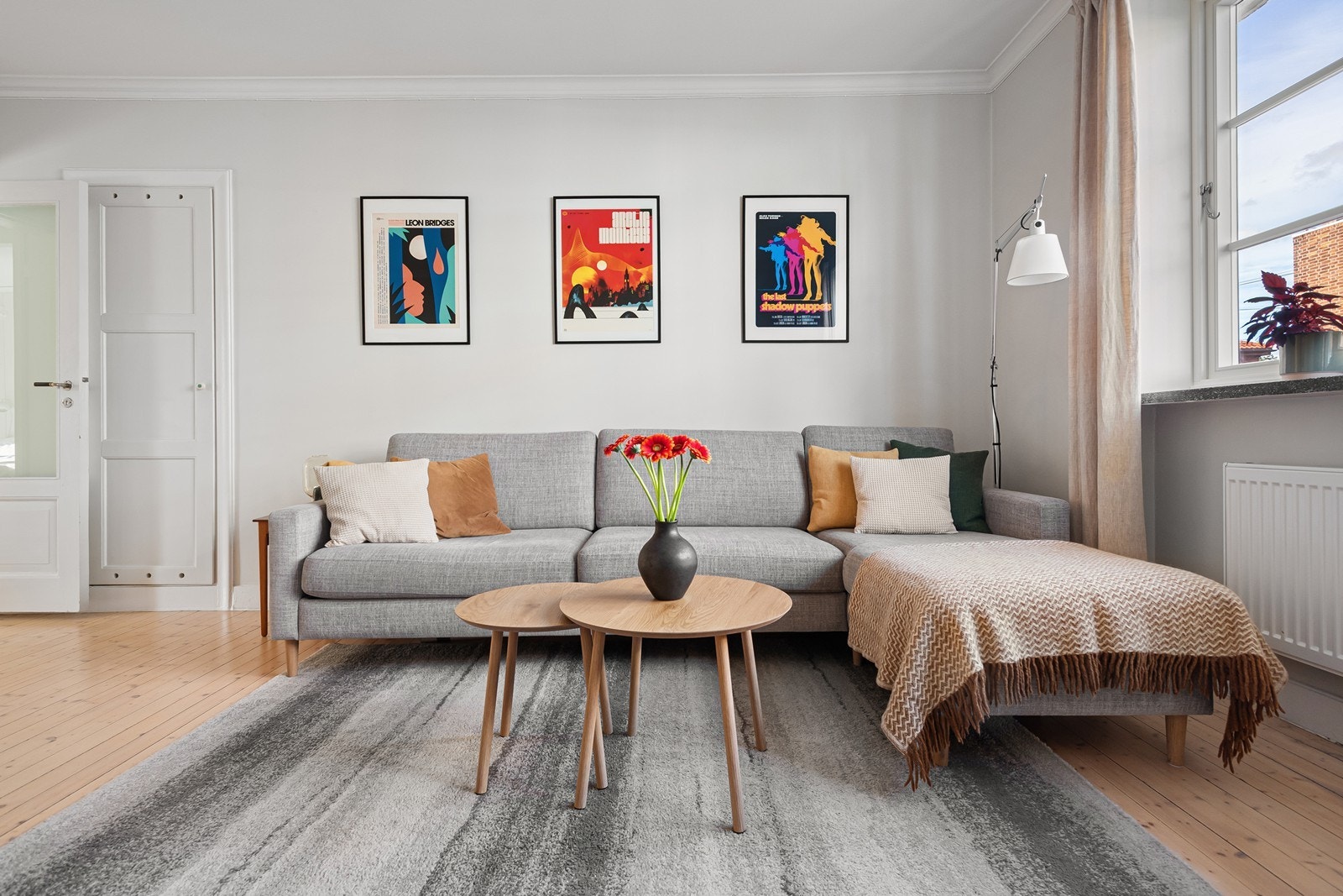 Fyring og varmtvann er inkludert i fellesutgiftene Galleribilde