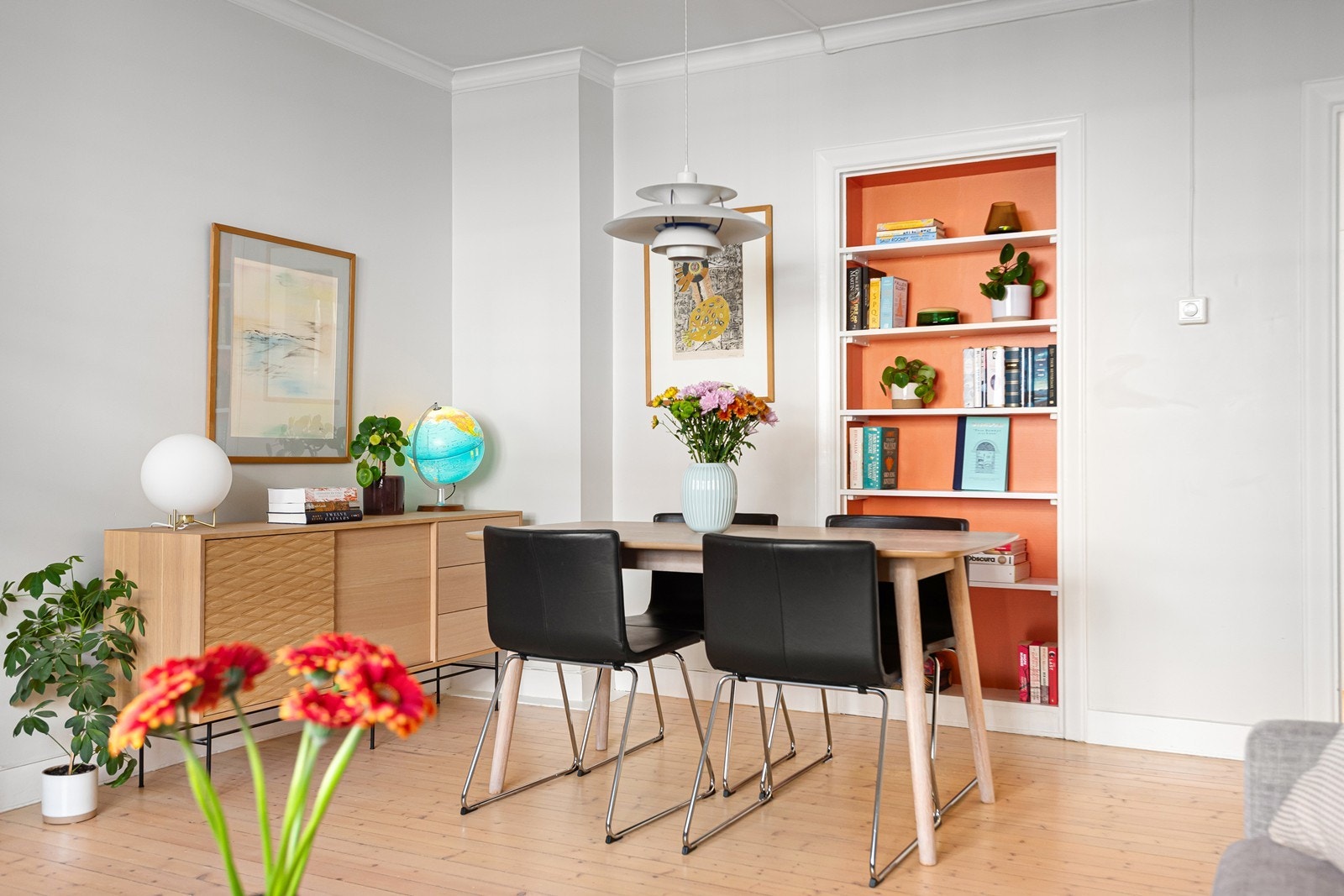 Leiligheten er en borettslagsleilighet, så her slipper du dokumentavgift Galleribilde