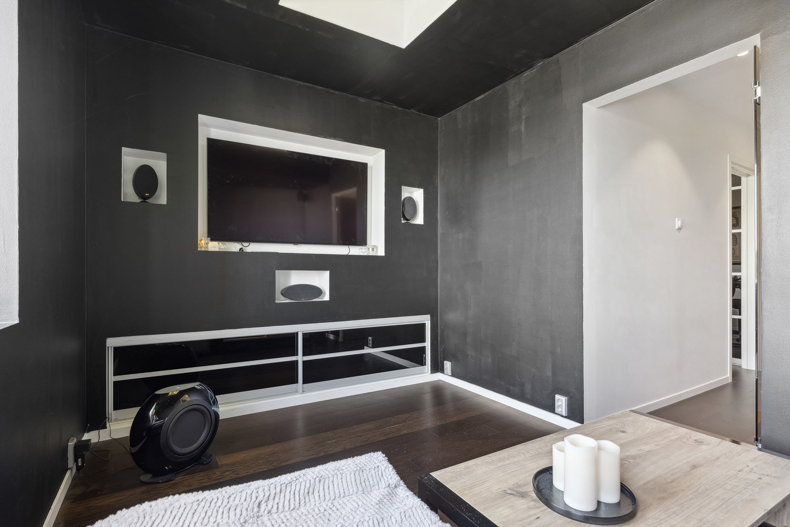 En ekstra stue kan gi ytterligere spillerom og privatliv for alle i familien - Et rom med mange muligheter! Galleribilde