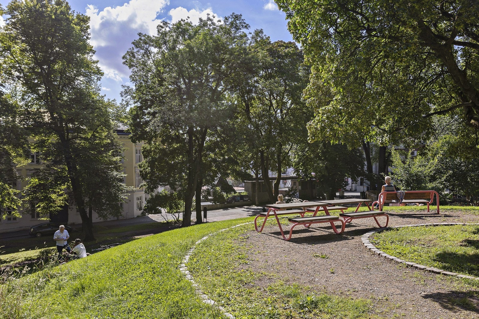 Ankerhagen park. Galleribilde