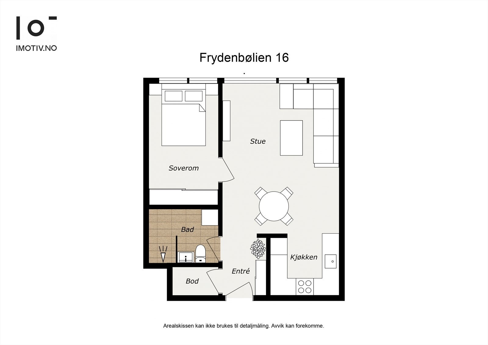 - Plantegning - Galleribilde