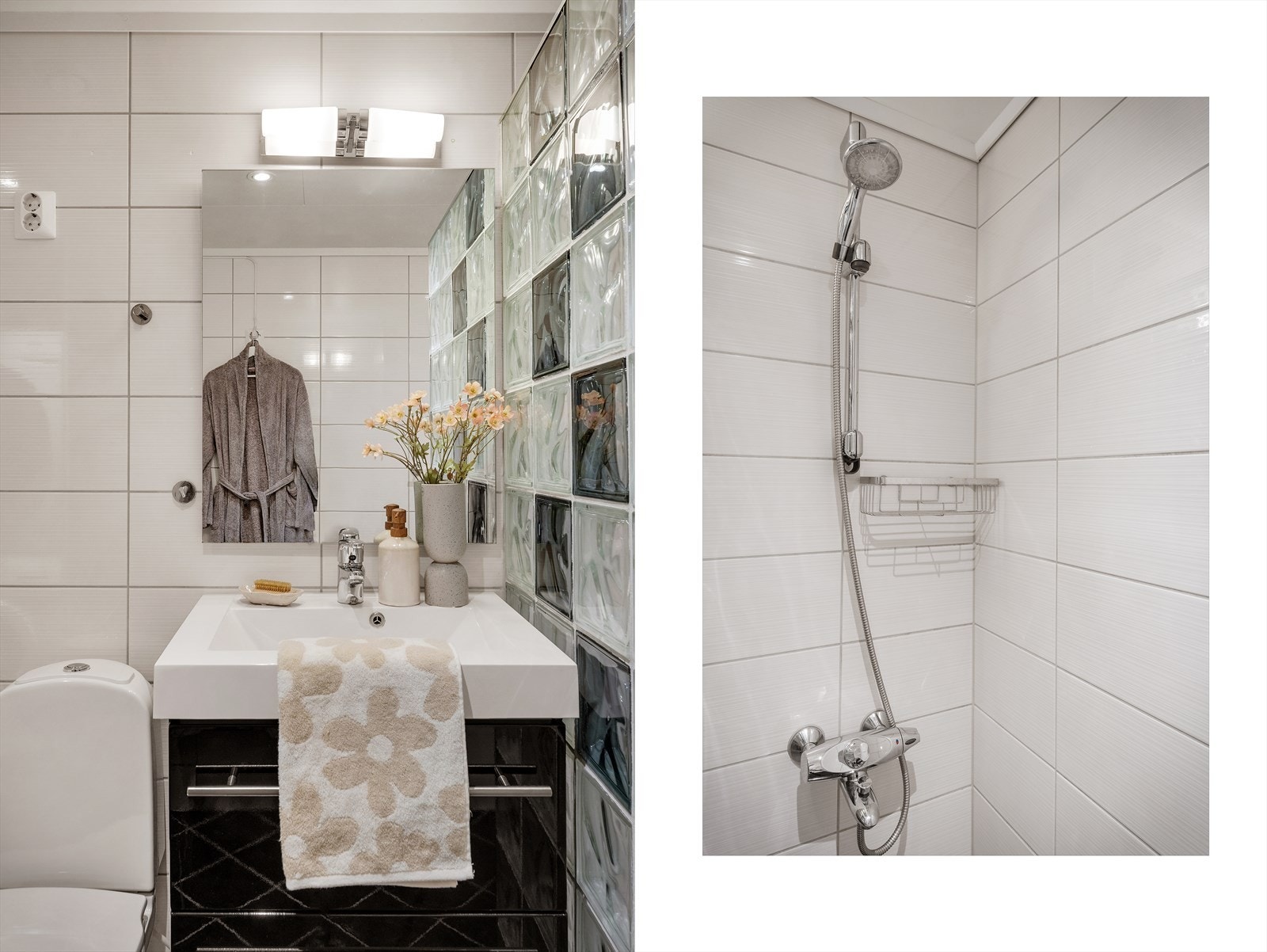 - Det er utstyrt med deilig varme i gulvet - Galleribilde