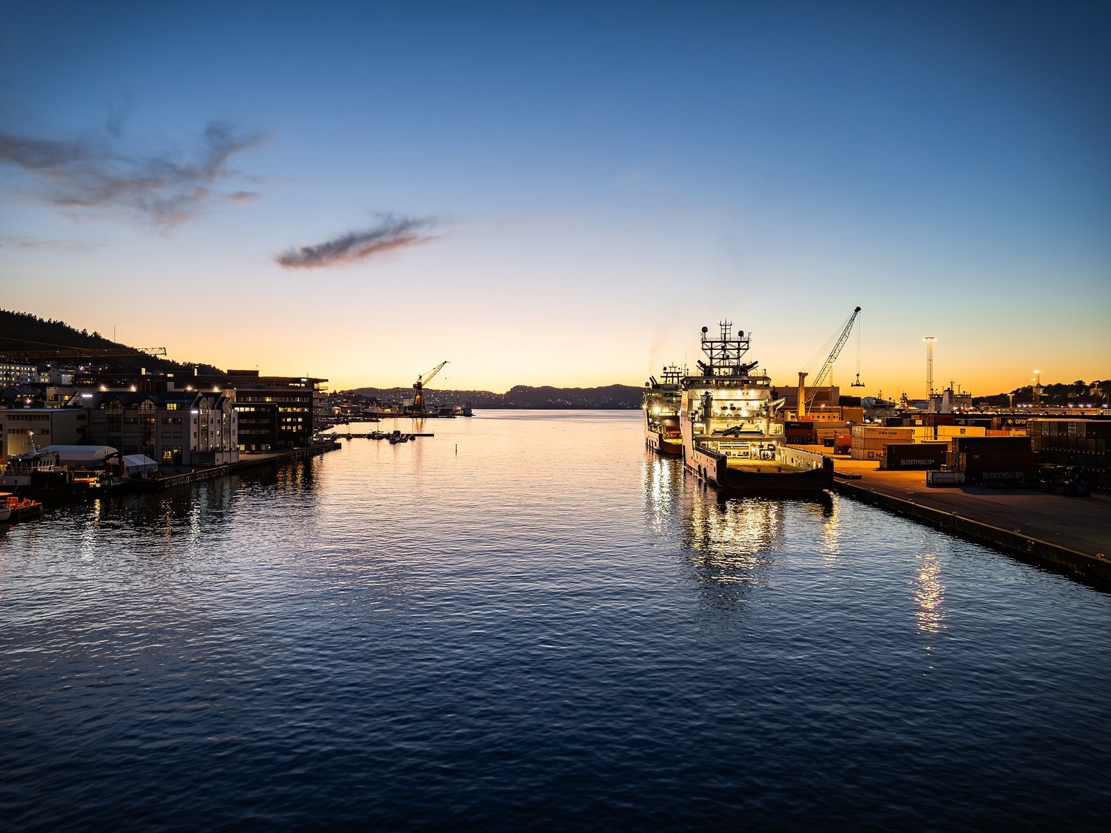 - Det er enkelt å komme seg til Damsgård fra leiligheten - Galleribilde