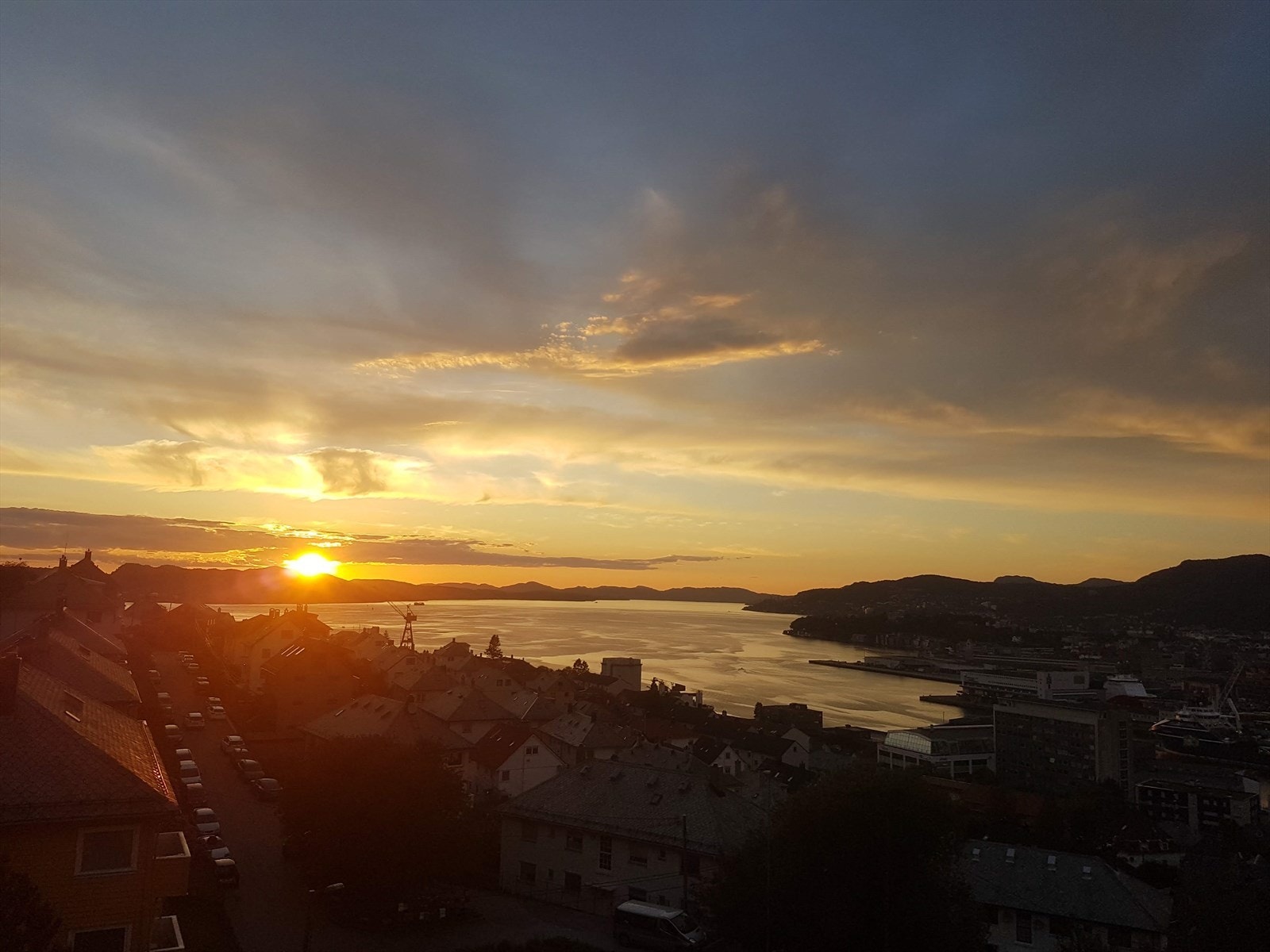 - Gjør som selger og nyt magiske solnedganger på sommerstid - Galleribilde