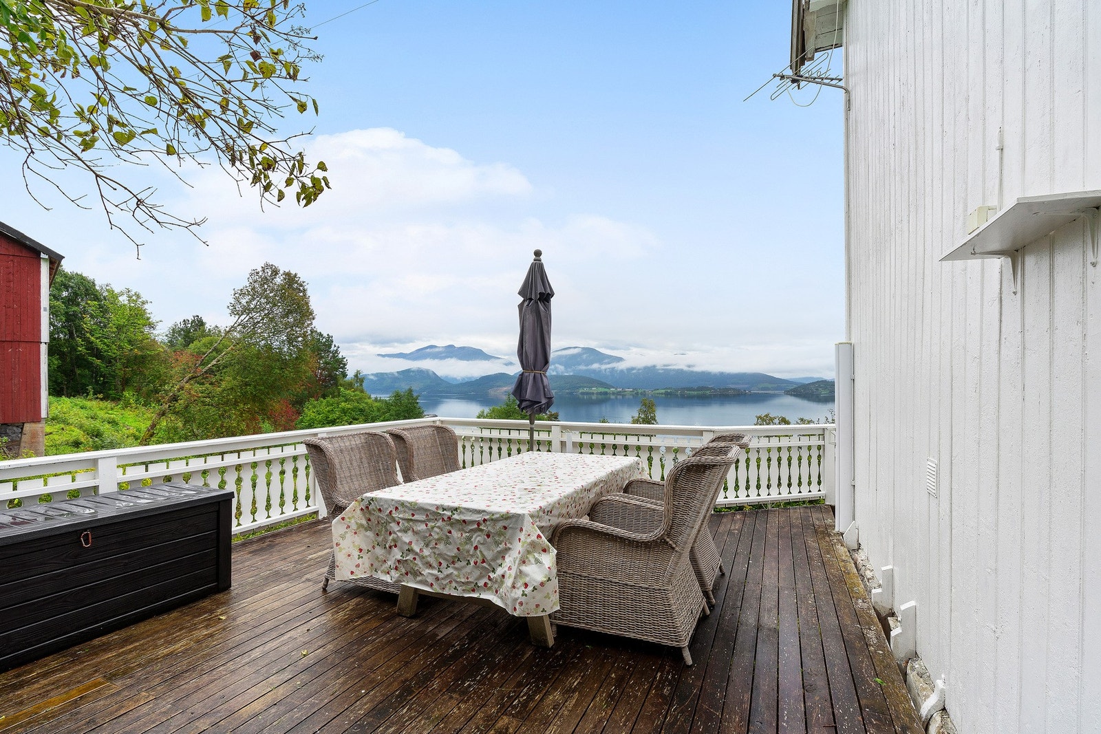 Terrasse Galleribilde