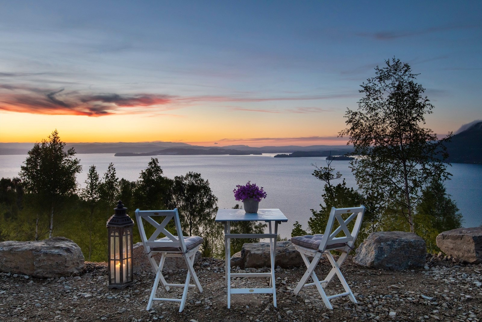 Her kan du virkelig sette deg ned og finne roen. Galleribilde