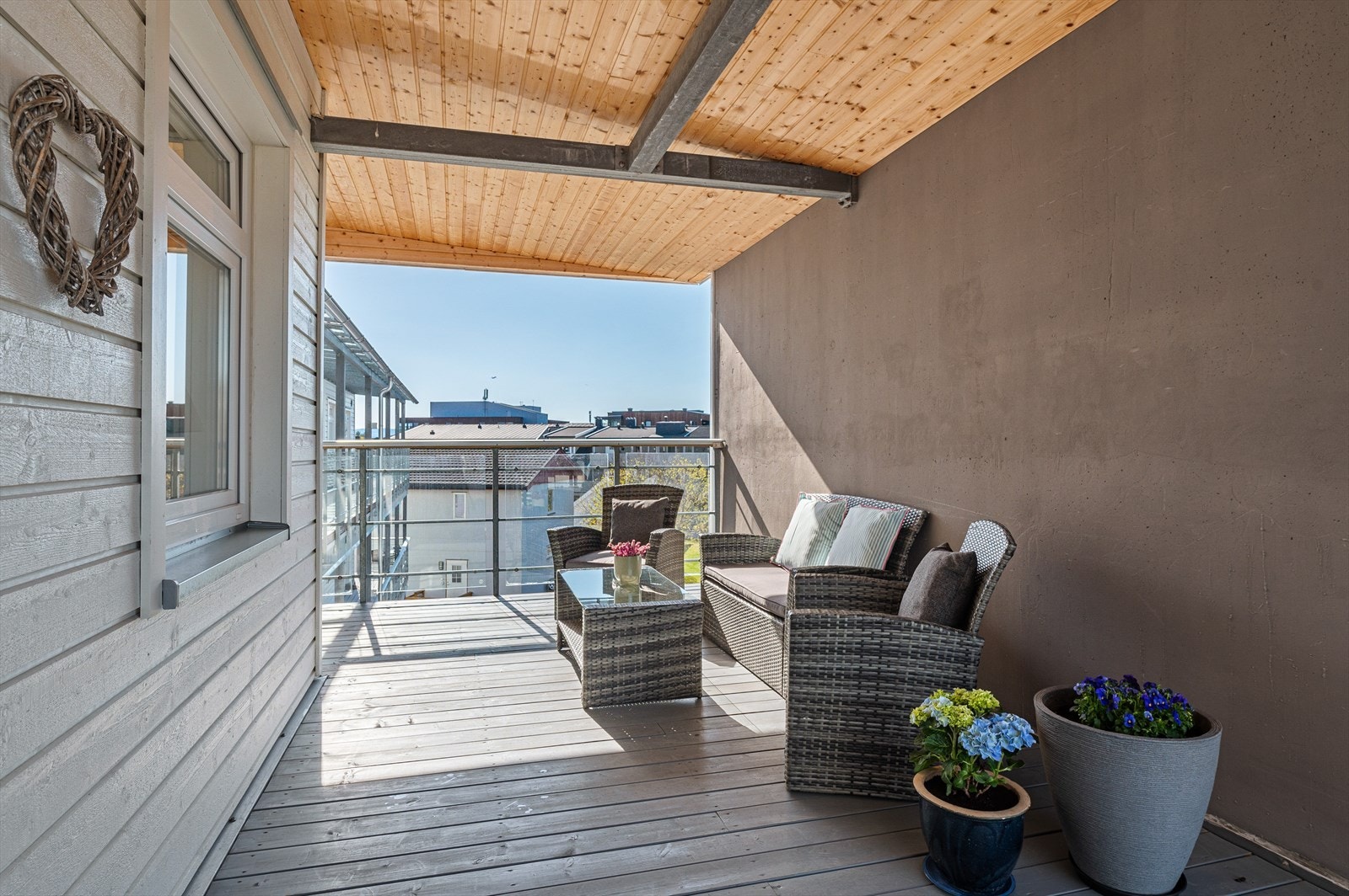 Takoverbygd fellesareal i 3. etasje Galleribilde