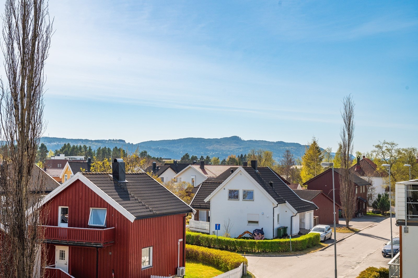 Utsikt mot sørvest Galleribilde