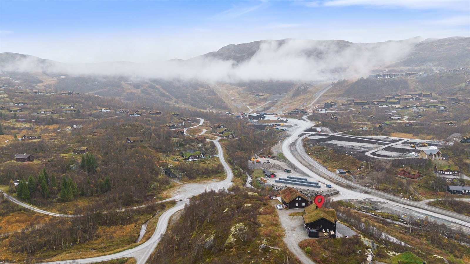 Kort vei til Haukelifjell skisenter Galleribilde