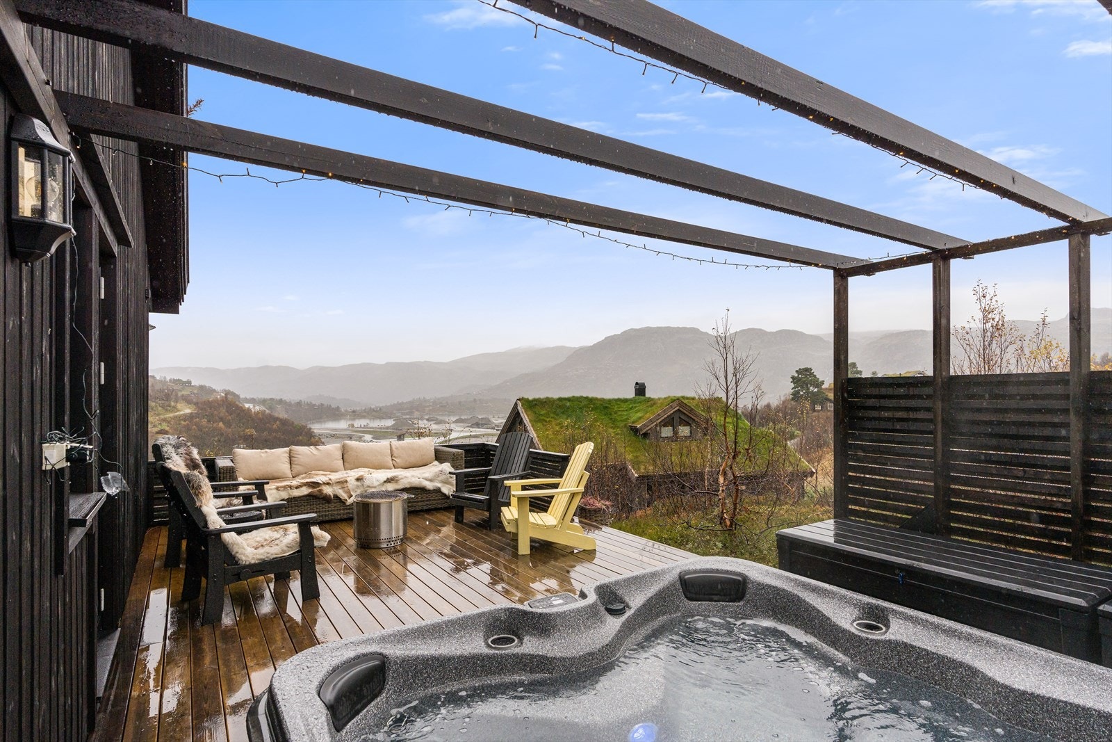 Terrasse Galleribilde