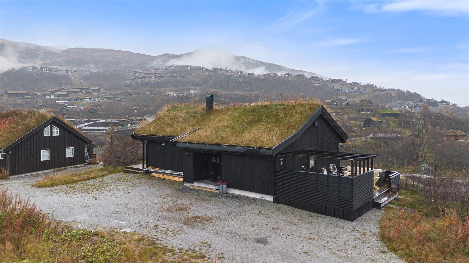 Gårdsrom Galleribilde