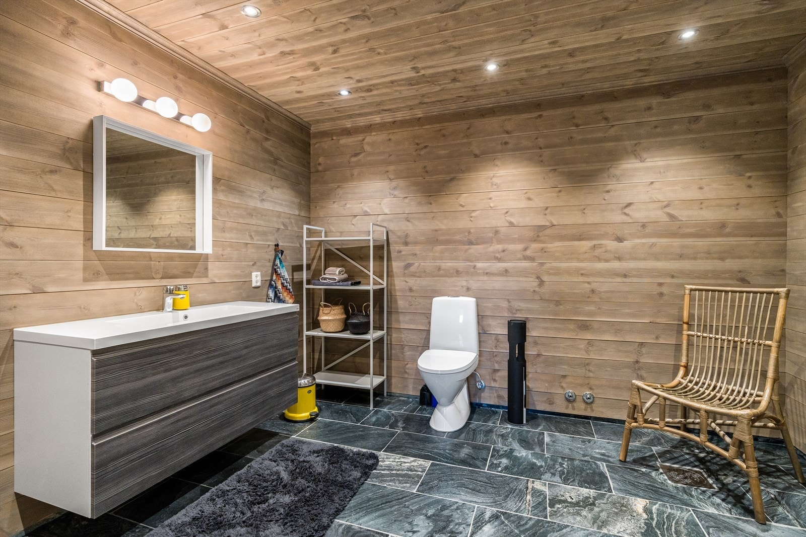 Baderom grunnplan Galleribilde