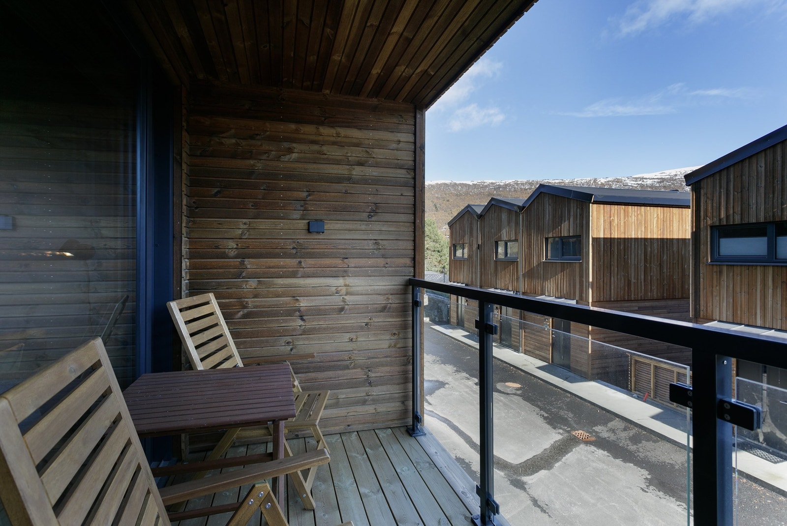 Balkong i 1. etasje Galleribilde