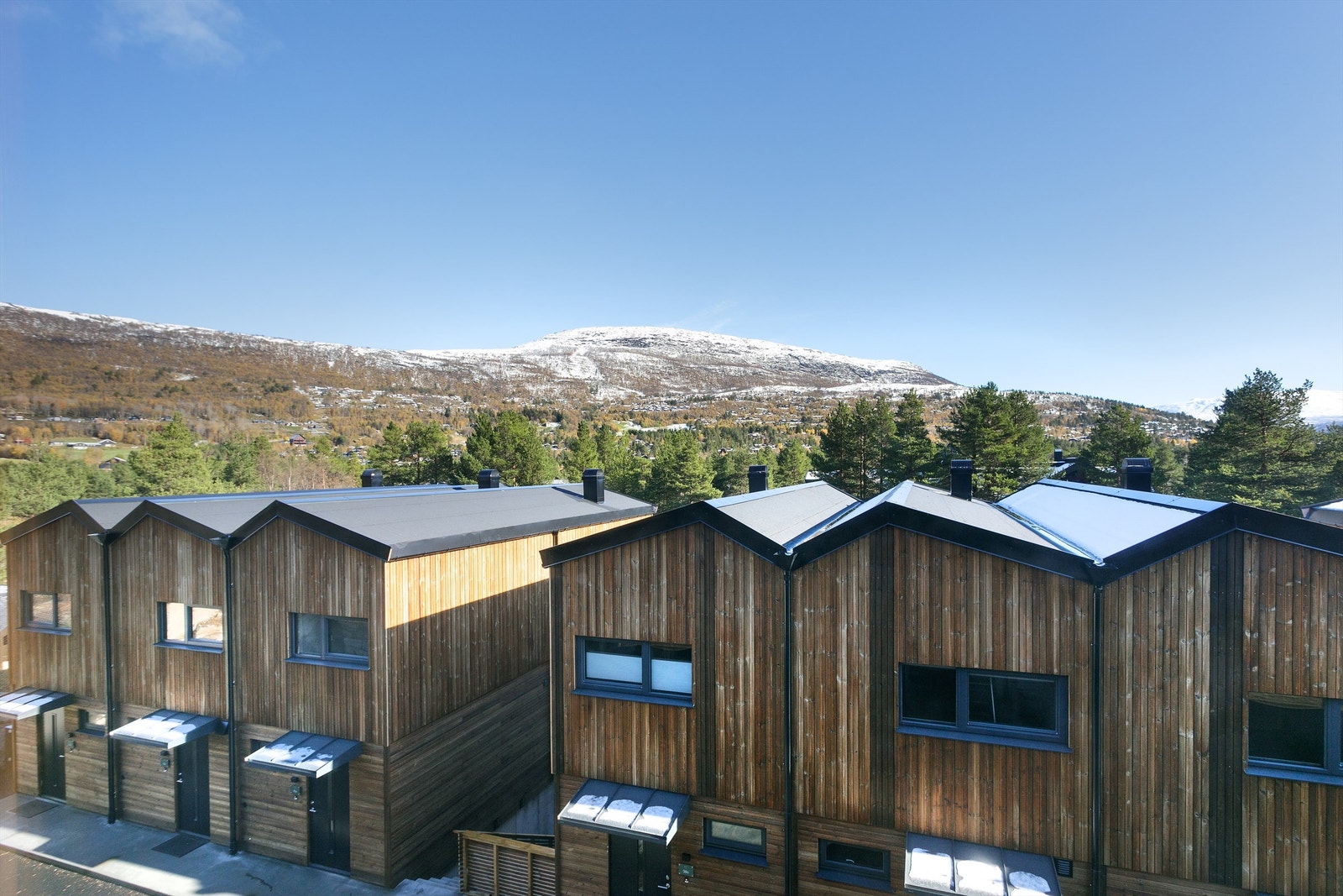 Utsikt fra 2. etasje Galleribilde