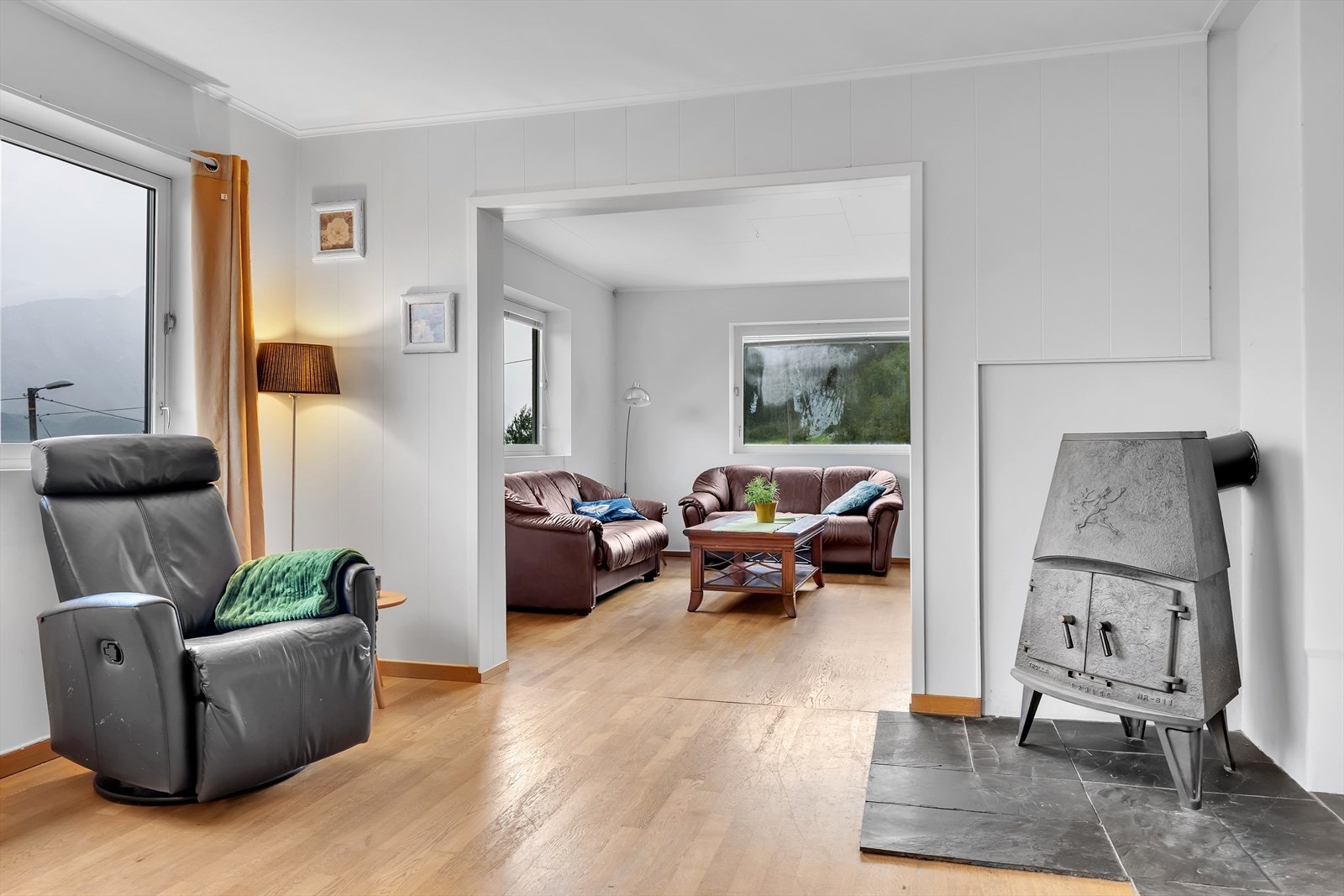 Store rom som er lette å møblere Galleribilde