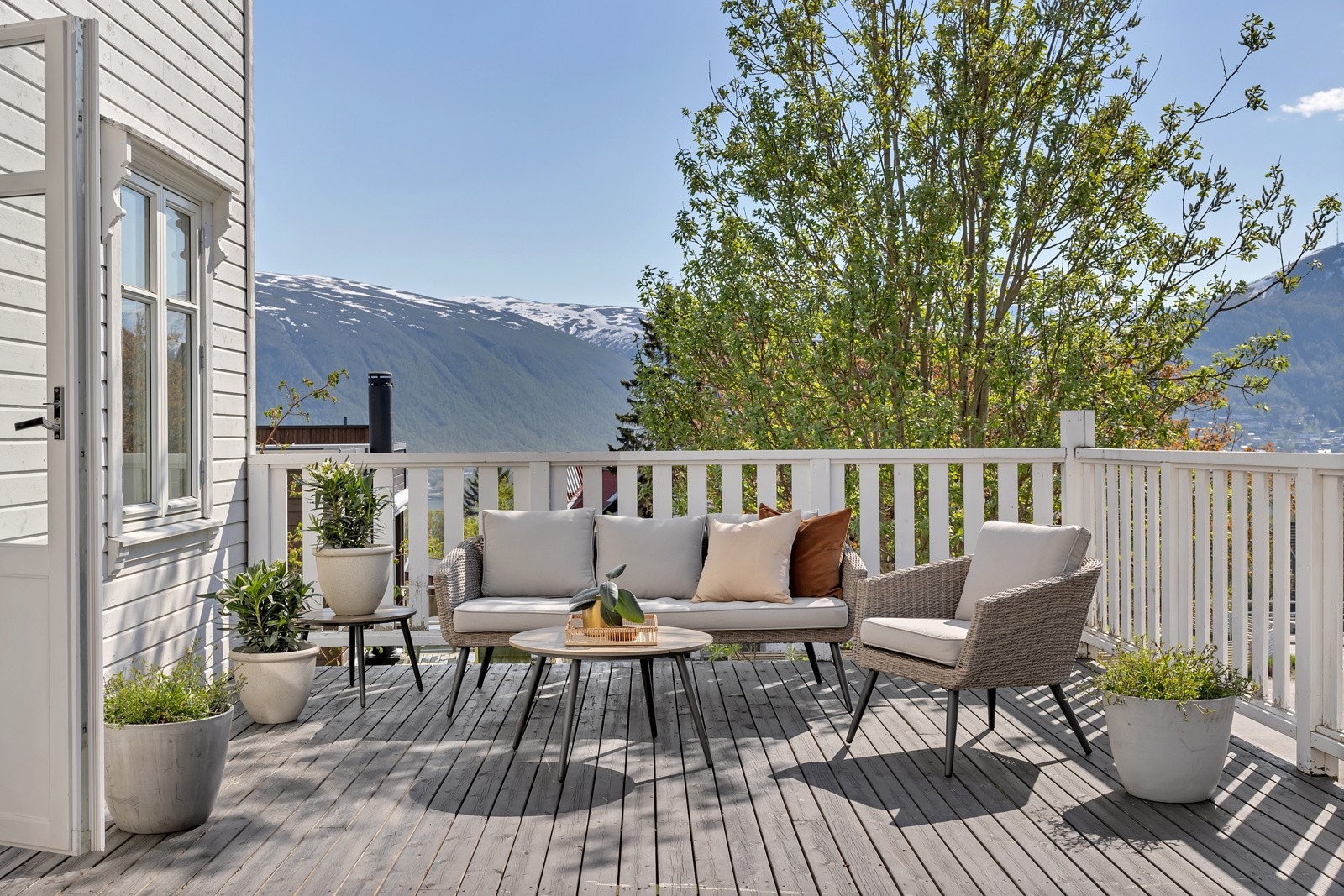 Her finner du rikelig med plass til møblement Galleribilde