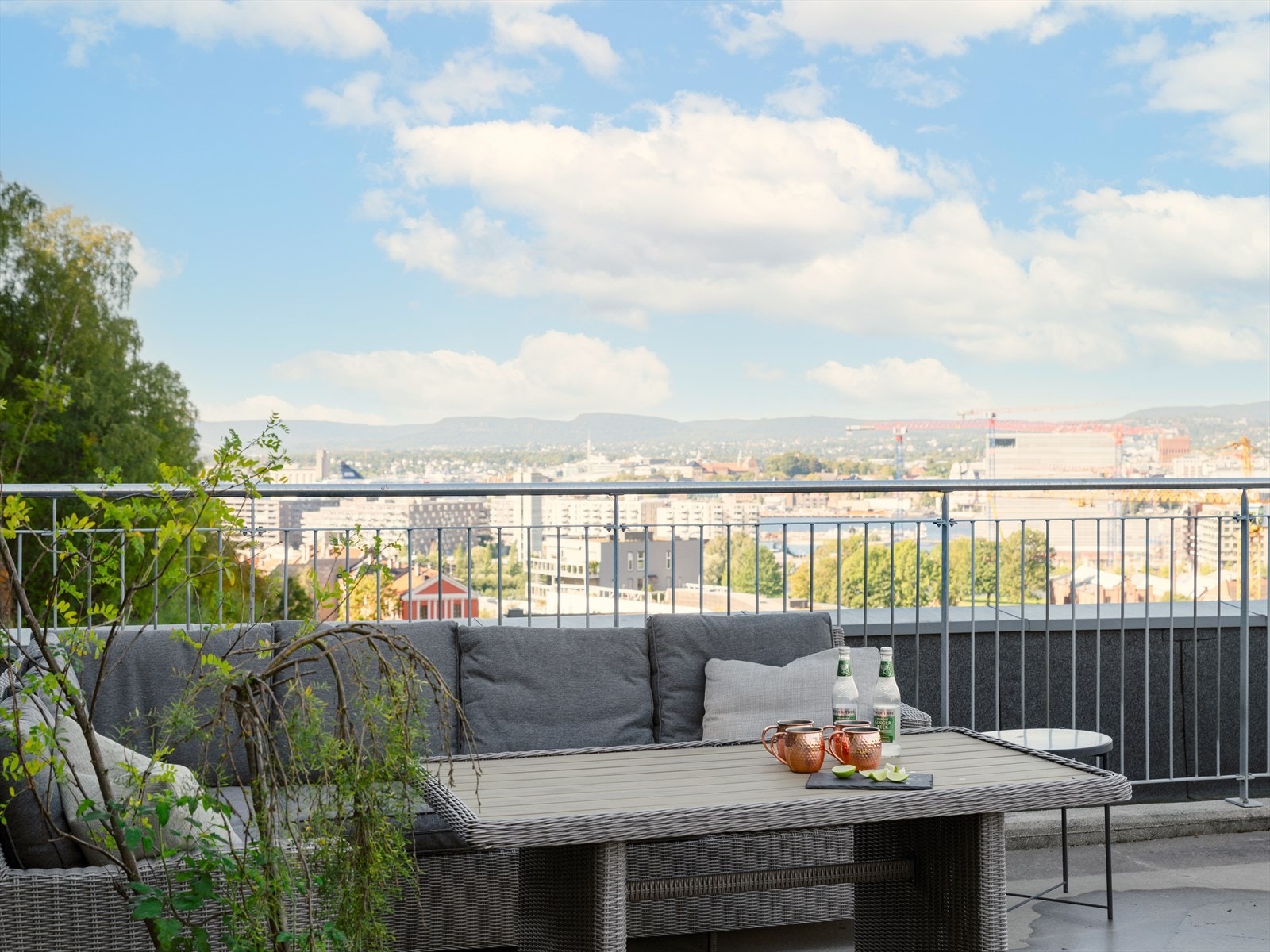 En herlig plass å nyte varme sommerdager. Galleribilde