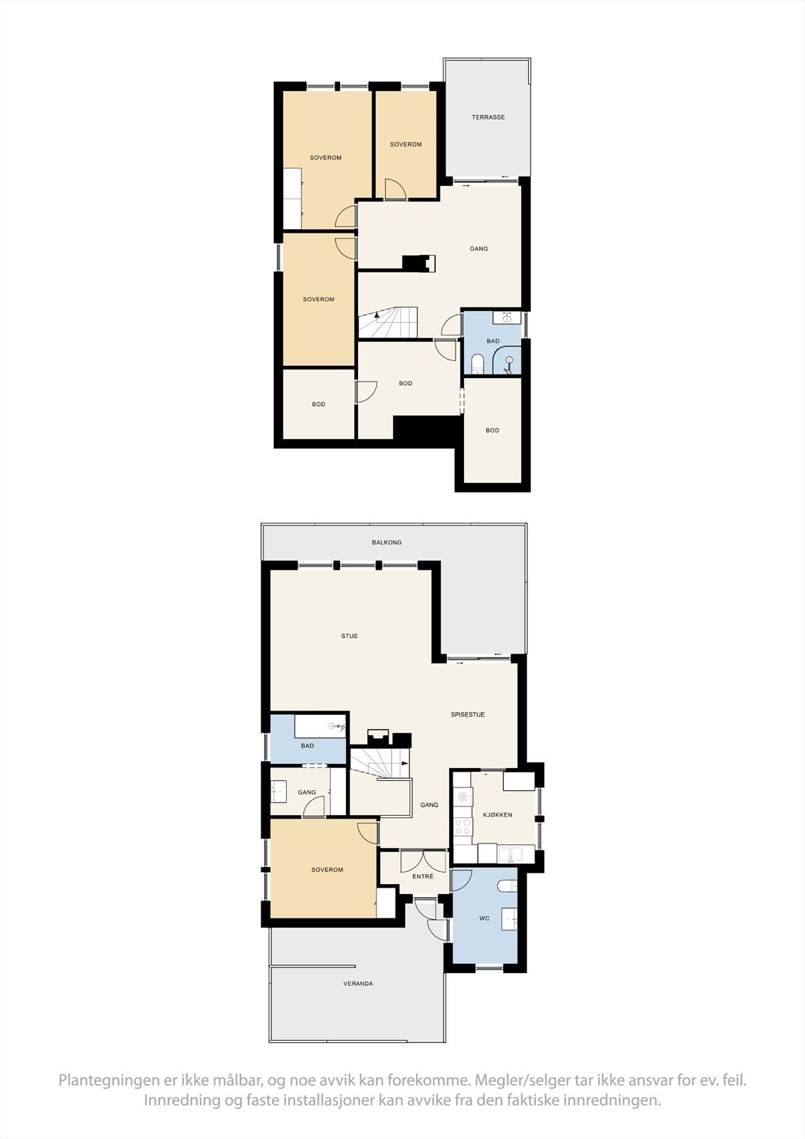 Plantegninger Galleribilde