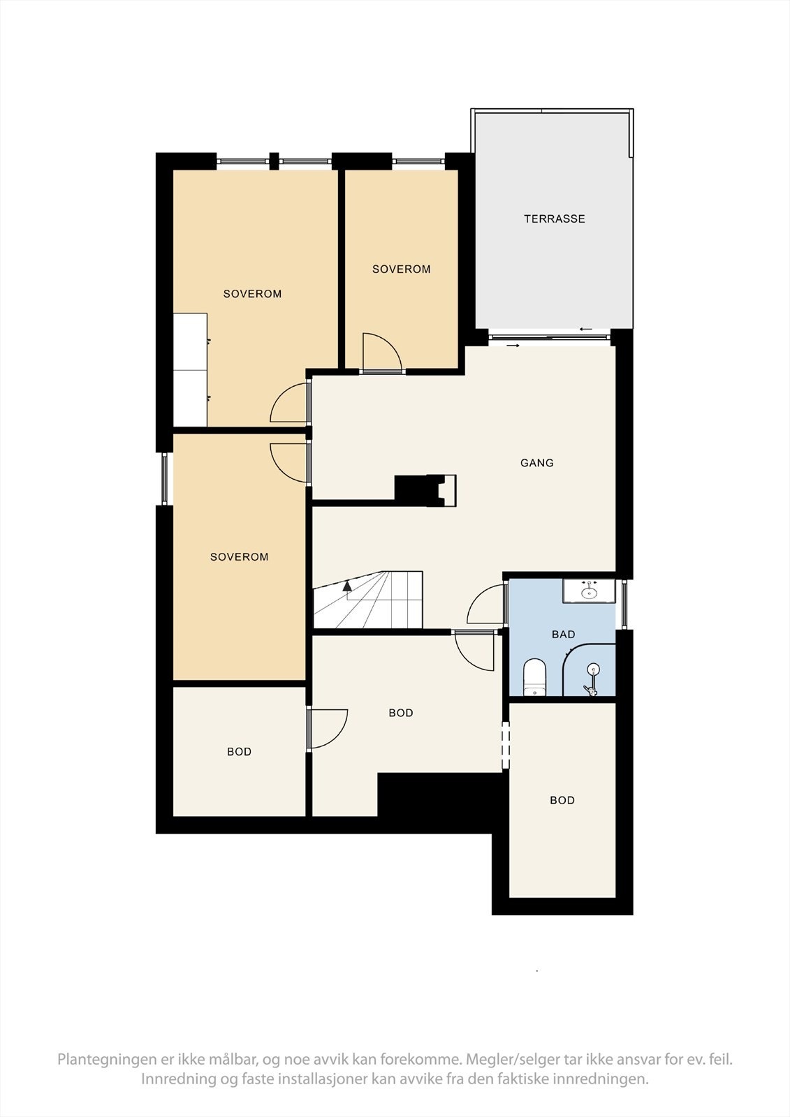 Plantegninger Galleribilde