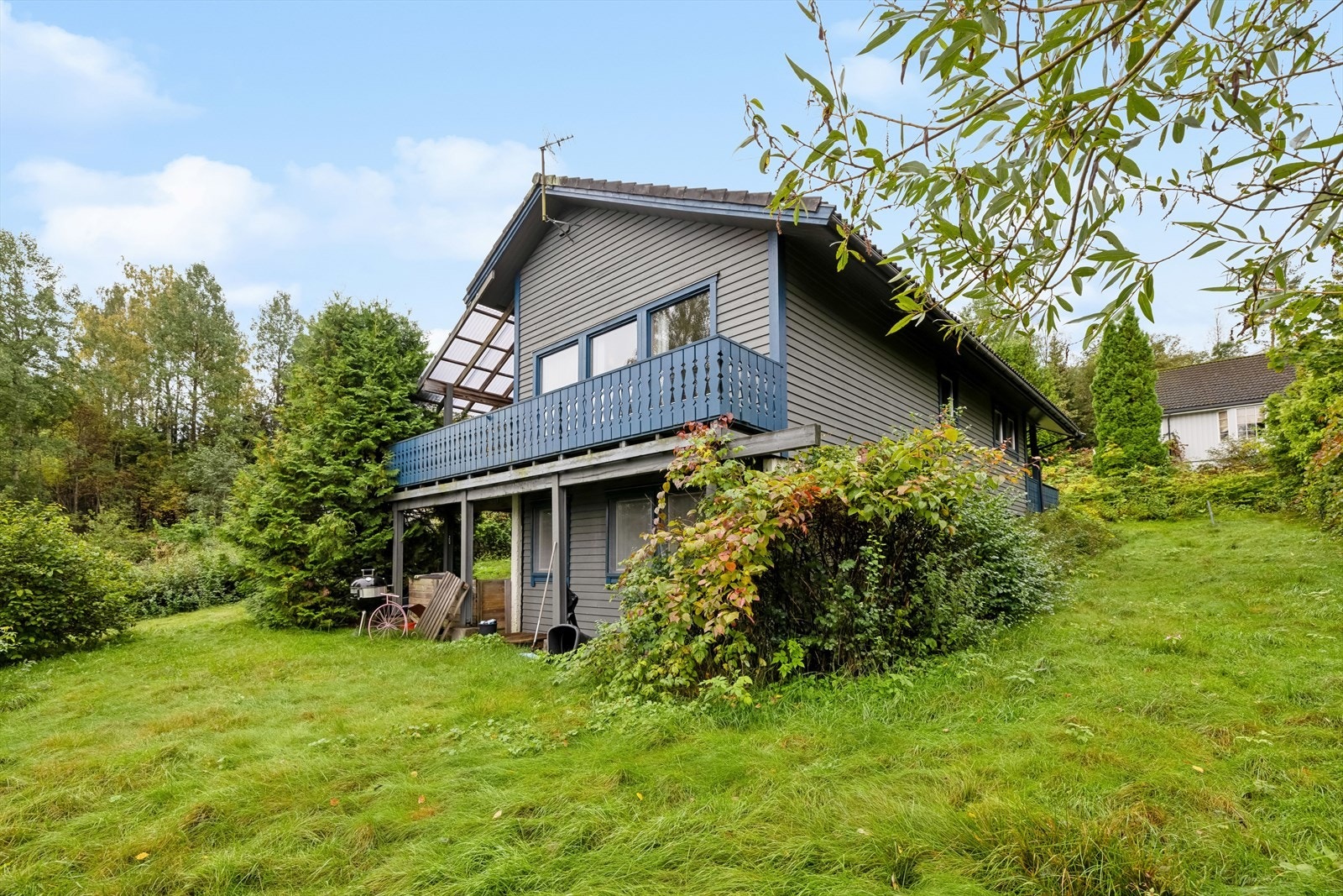 Eiendommen kan skilte med gode solforhold Galleribilde