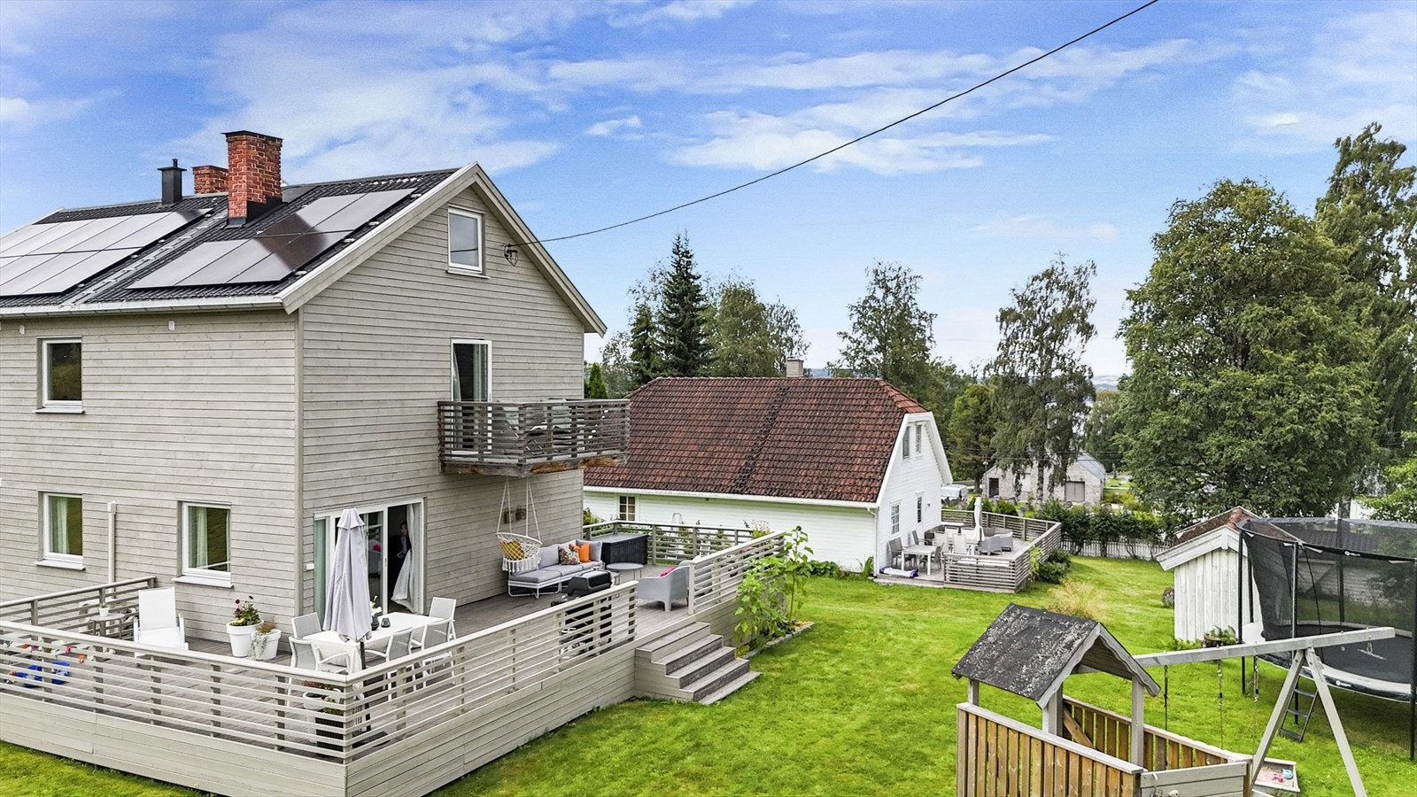 Oversiktsbilde. Galleribilde