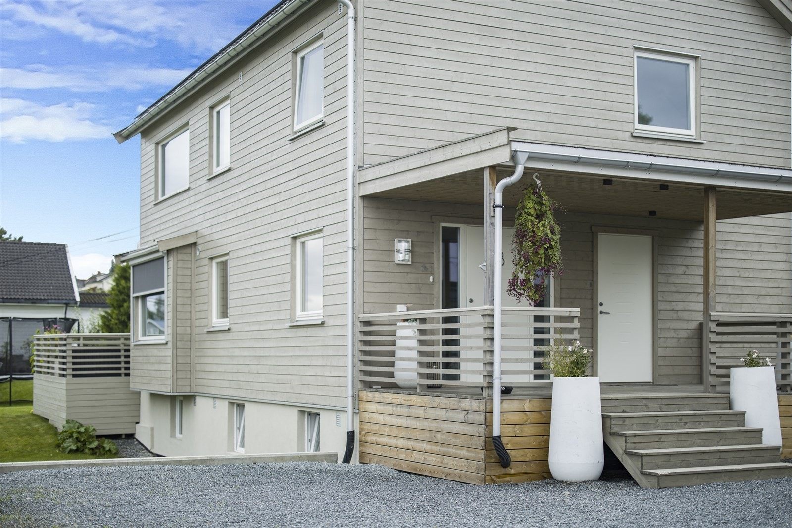 Utebilde. Galleribilde