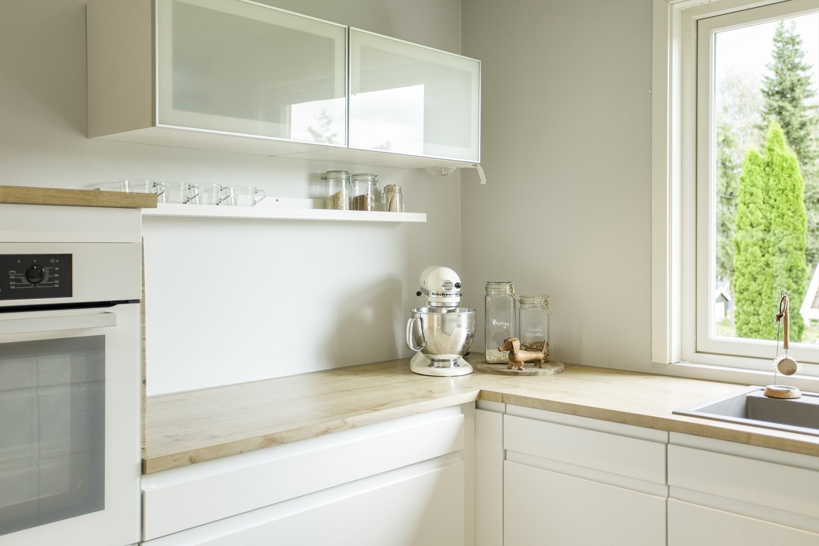 Detaljebilde. Galleribilde